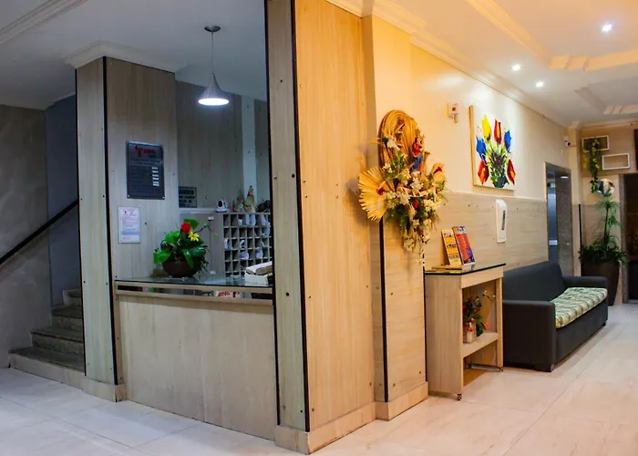 Hotel barato: Hotel Ipê
