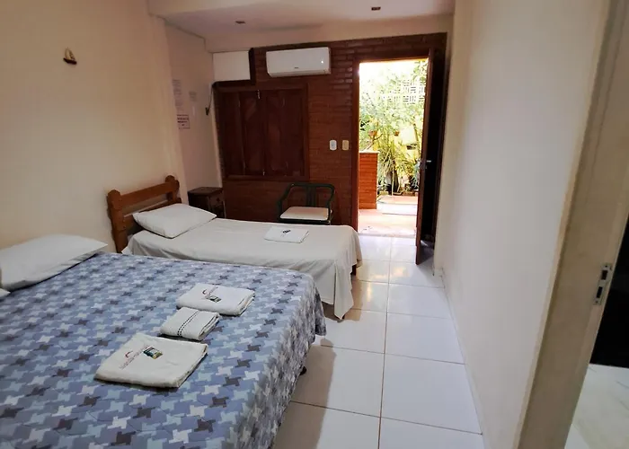 Hotel: Pousada Maresias Guriri