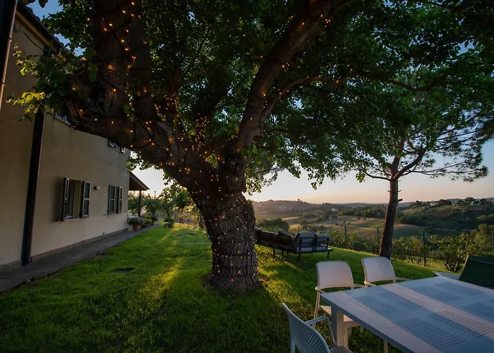 La villa: Agriturismo il mandorlo