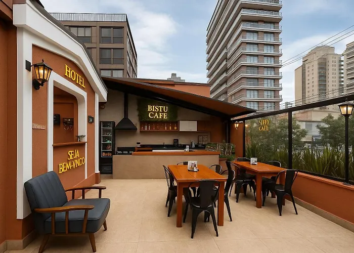 Hotel 4 estrelas: Bistu Hotel - Vila Nova Conceição