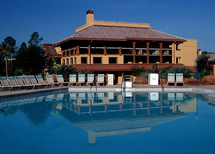 Luxury hotel only: Disney'S Coronado Springs Resort