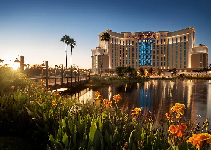 Luxury hotel only: Disney'S Coronado Springs Resort