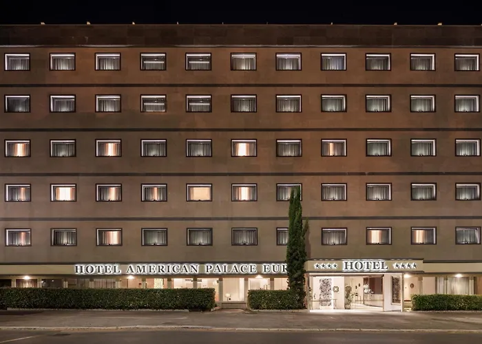Hotel all'aeroporto: Hotel American Palace Eur