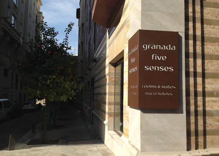 Goedkoop hotel: Hotel Macia Granada Five Senses Rooms & Suites