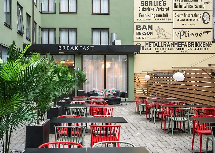 Hotel de esquí: Thon Hotel Astoria