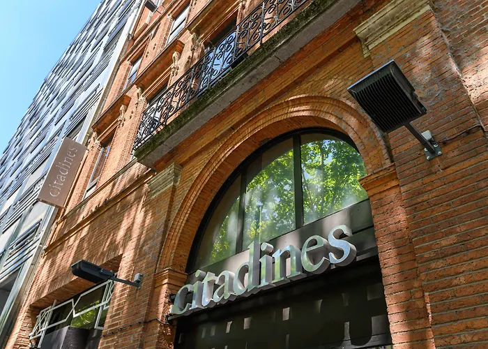 Hotel: Citadines Wilson Toulouse