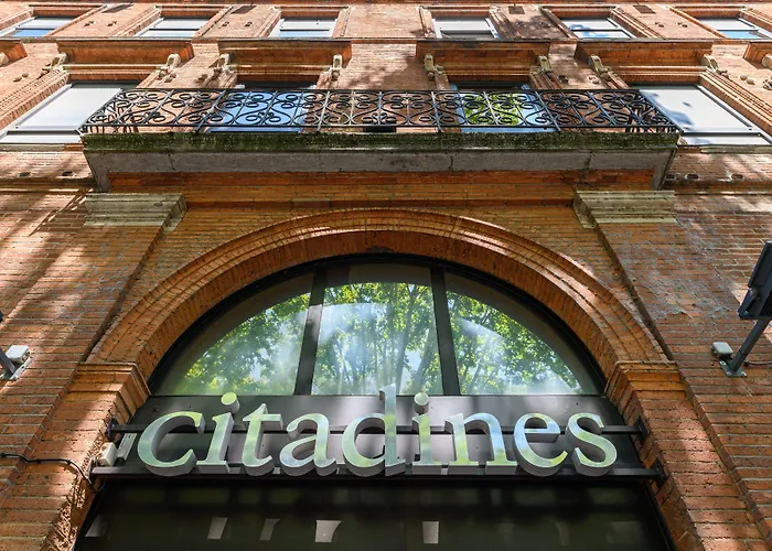 Hotel: Citadines Wilson Toulouse