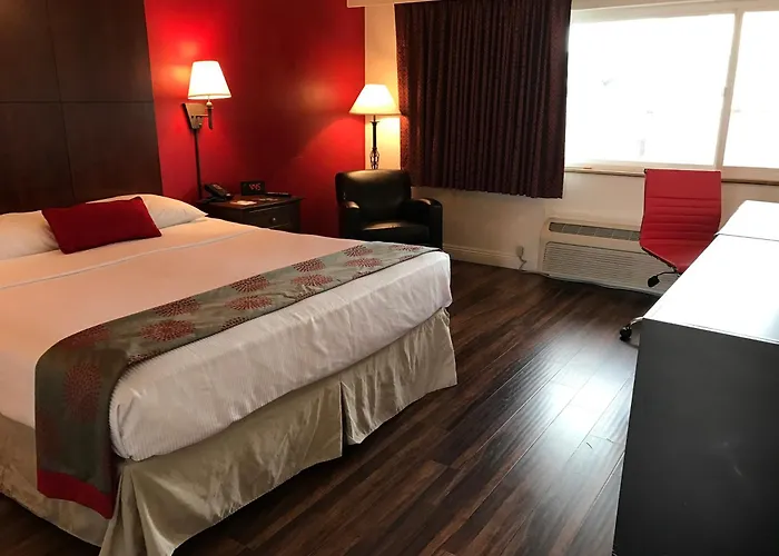 Golf hotel: Ramada By Wyndham Torrance