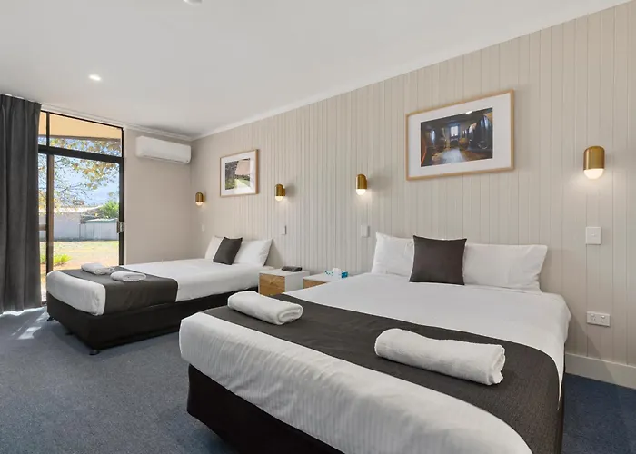 Luxury hotel only: The Wine Vine Hotel