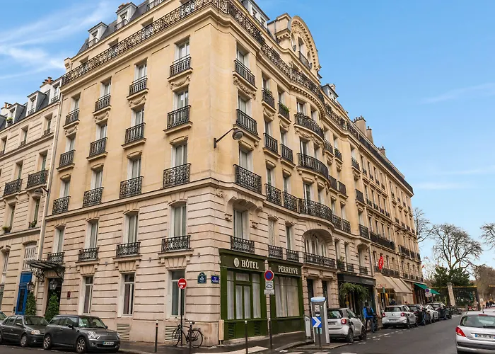 Pets Allowed Hotel Saint-Louis - Jardin Du Luxembourg