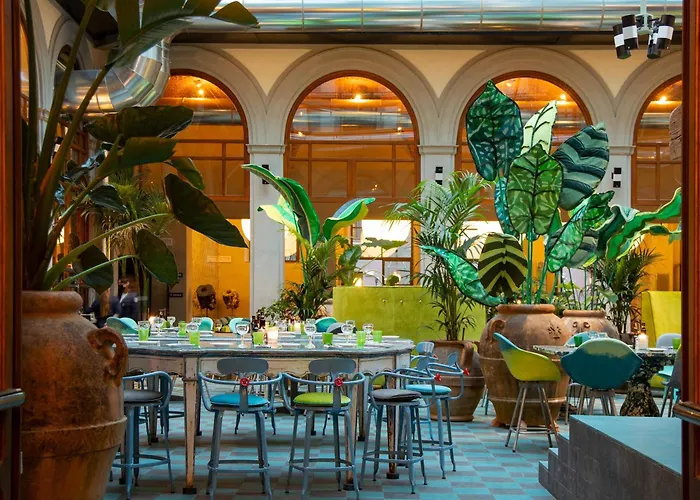 Hotel boutique: 25hours Hotel Florence Piazza San Paolino