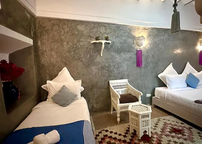 Riad Green Palm