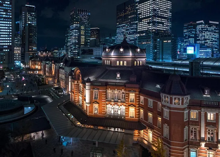 Jacuzzi hotel: The Tokyo Station Hotel