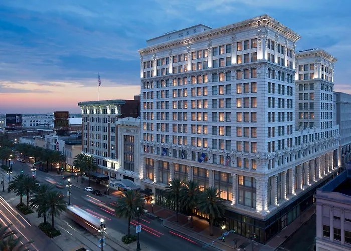 Luxury hotel only: The Ritz-Carlton, New Orleans