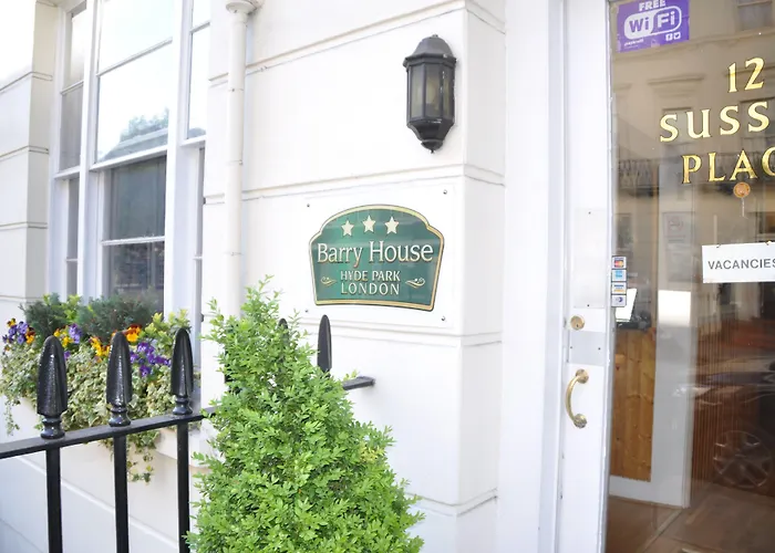 Maison d'hôtes: Barry House