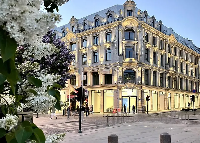 Hotel Jacuzzi: Karl Johan Hotel