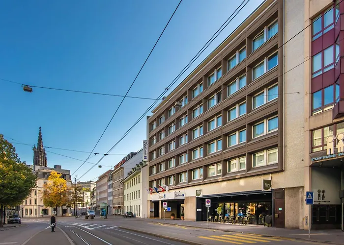 Hotel di lusso: Radisson Blu, Basel