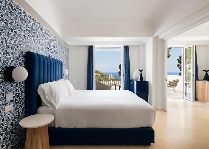Hotel romantico: La Residenza Capri