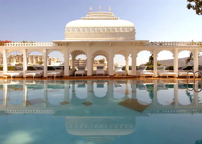 Romantisch hotel: Taj Lake Palace Udaipur
