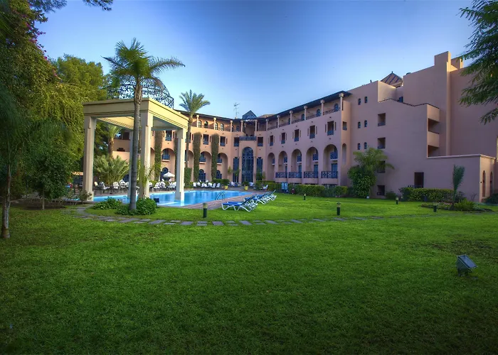 Design hotel Marrakech Le Tichka