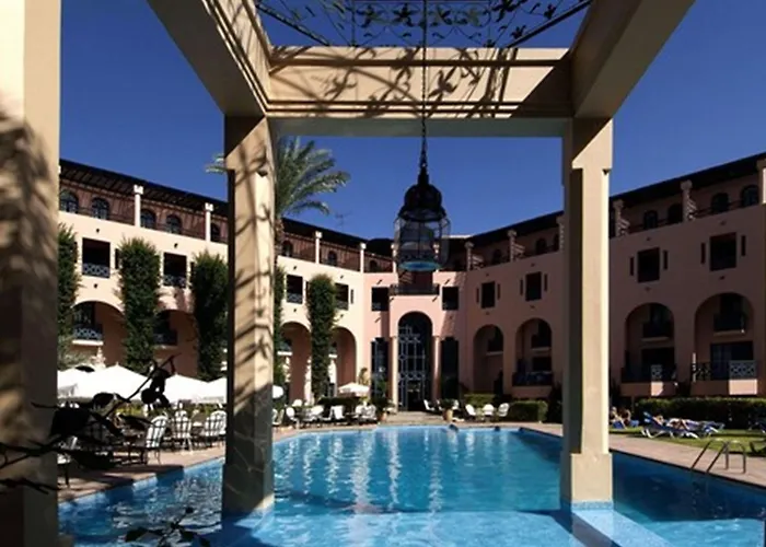 Design hotel Marrakech Le Tichka