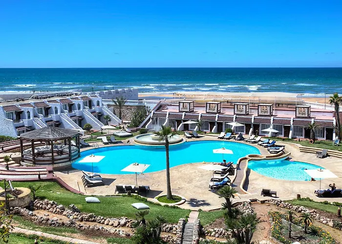 Hotel Spa: Casablanca Le Lido Thalasso&Spa (ex Riad Salam)