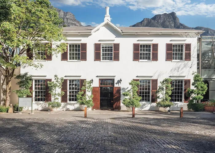 Luxury hotel only: Vineyard Hotel