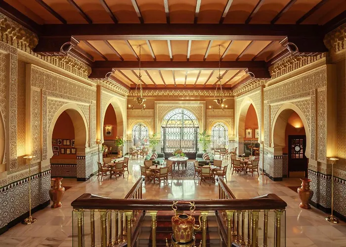 Hotel romántico: Alhambra Palace Hotel