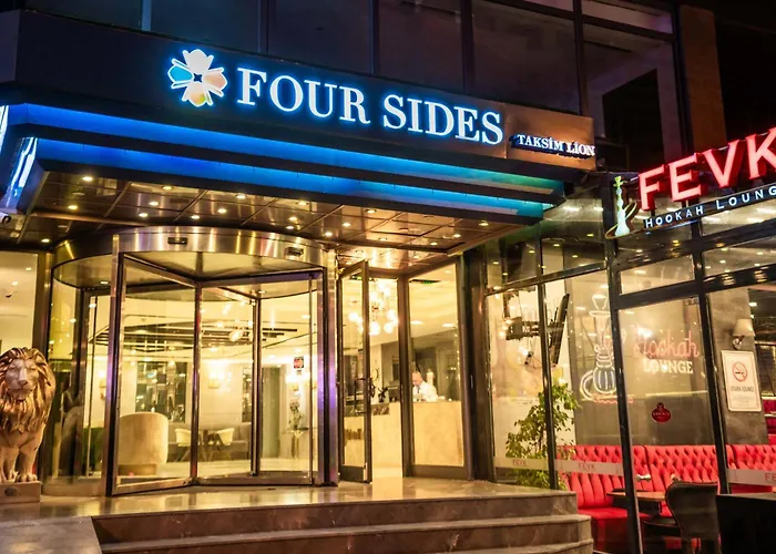 Four Sides Taksim Lion &Spa