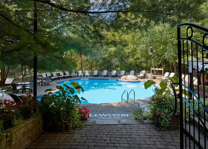 Pet Friendly hotel: Le Westin Tremblant