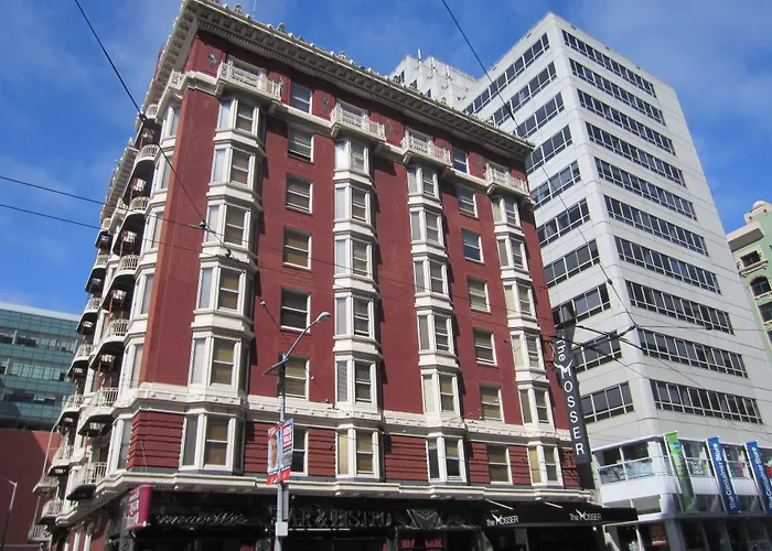Boutique hotel only: The Mosser Hotel