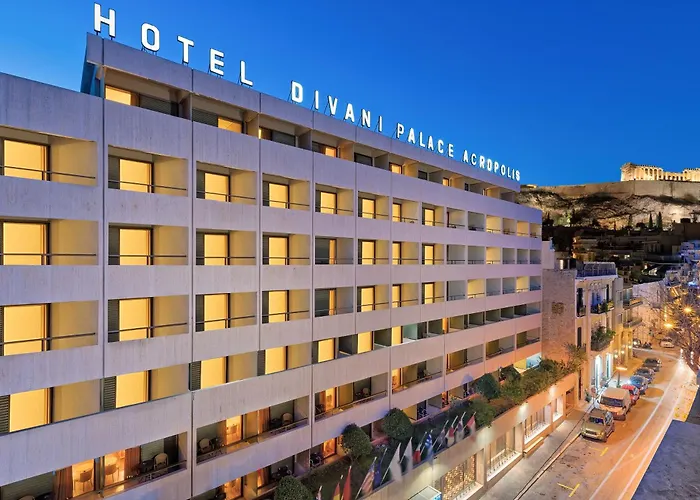Resorts Guide Divani Palace Acropolis
