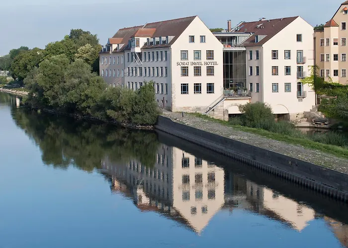 Dog friendly hotels Sorat Insel- Regensburg