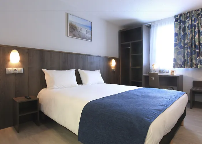 Familiehotel: Brit Hotel Calais