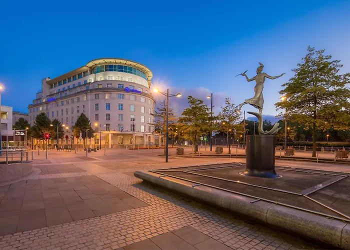 Hotels with a view Hilton Cardiff