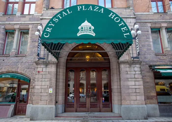 Hotel: Crystal Plaza Hotel
