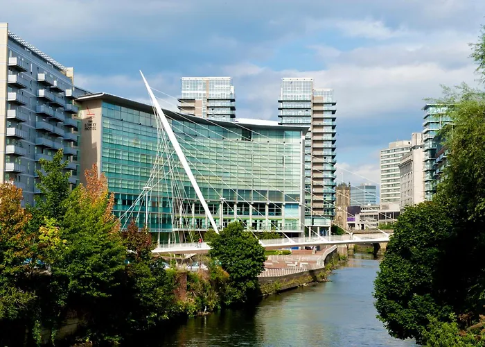 Hotel com vista: The Lowry Hotel Manchester