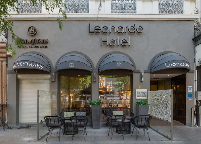 5 star hotels Leonardo Antwerpen