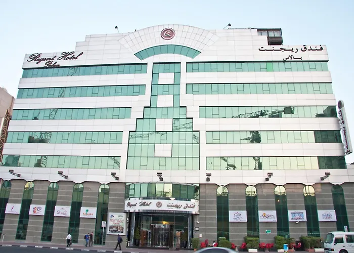 Luxe hotel: Regent Palace Hotel