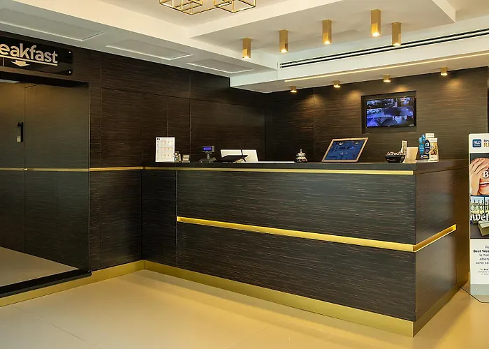 Resort: Best Western Jfk Hotel