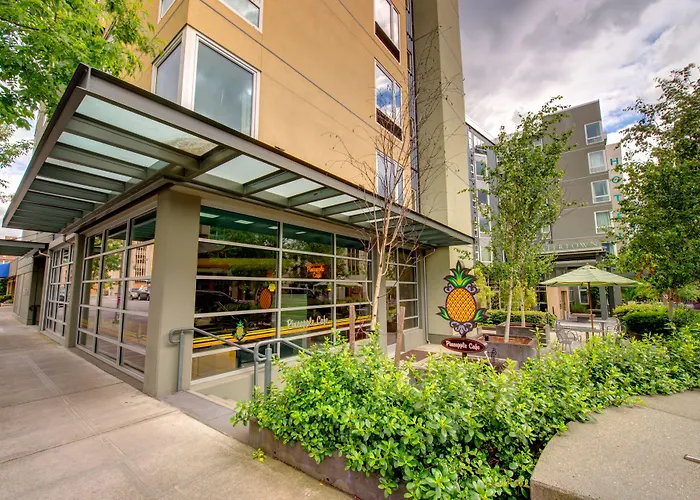 Cheap hotel: Staypineapple, Watertown Hotel, University District Seattle