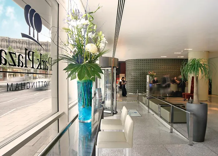 Hotel with view: Park Plaza Nottingham
