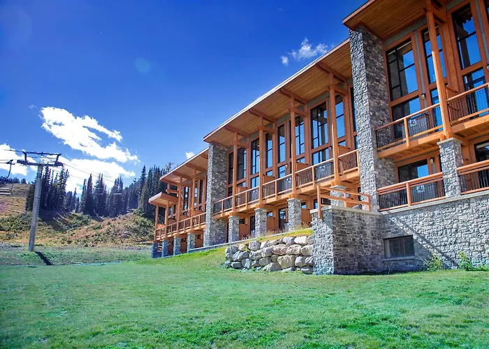 Spa Hotels Resorts Sunshine Mountain Lodge