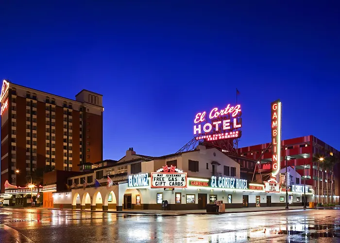 El Cortez Hotel&Casino - 21&over only