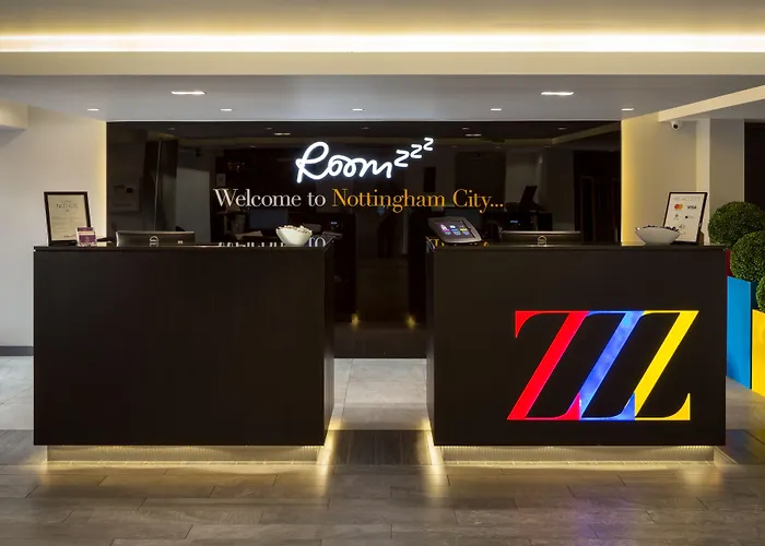  Roomzzz Nottingham City