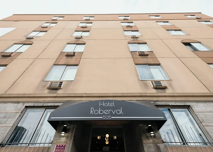 Сity center hotels Le Roberval