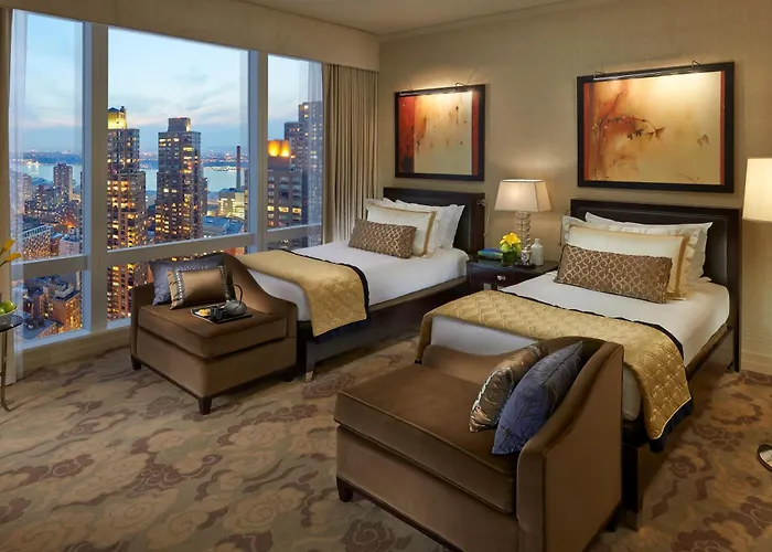 Luchthavenhotel: Mandarin Oriental, New York