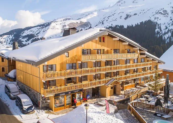 Family Hotel: Madame Vacances Hotel & Spa Le Mottaret