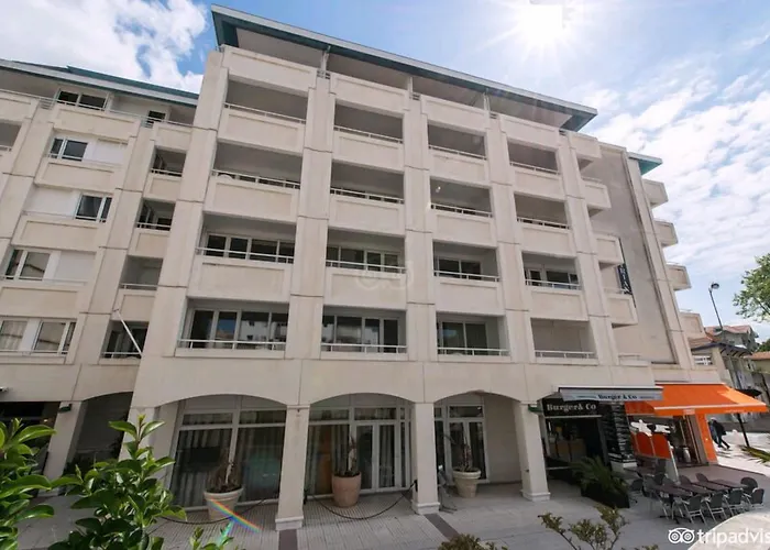 Hotel que admite mascotas: Appart'Hotel Le Trianon