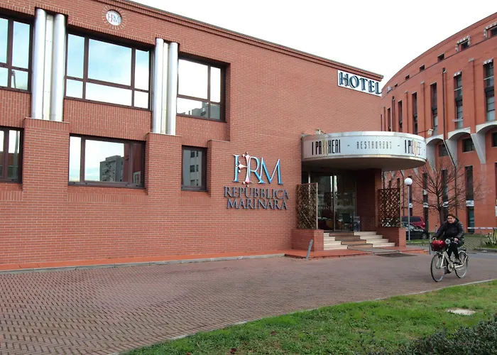 Familiehotel: Hotel Repubblica Marinara